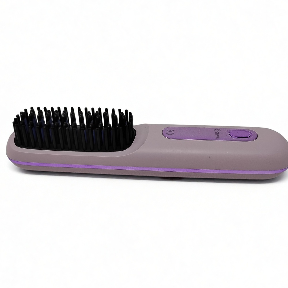 Numoya GoBrush Pro S7 Cordless Hair Straightener Brush Portable Ceramic Heated - Picture 5 of 10